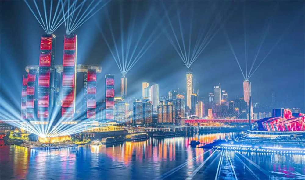 歐瑪燈光防水系列助陣全場！2025央視春節聯歡晚會（重慶分會場）